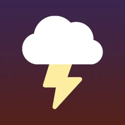 Lightning and Rain Simulator 图标