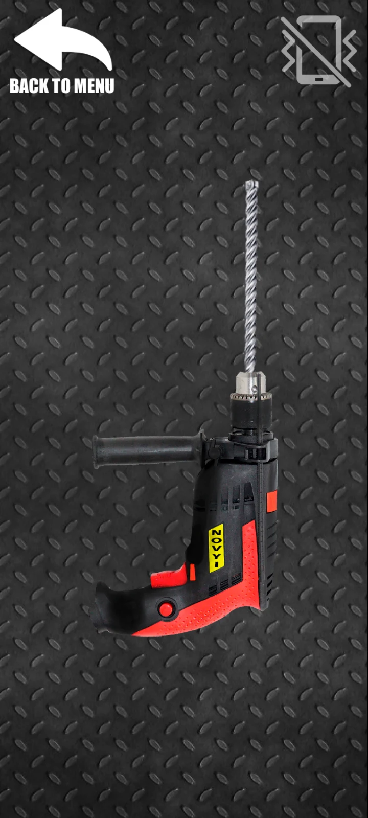 Drill Sounds Prank screenshot